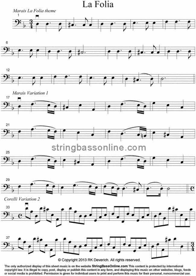 la folia