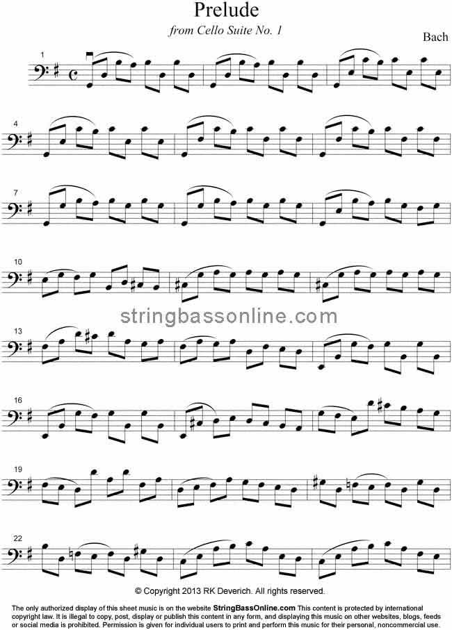 bach prelude